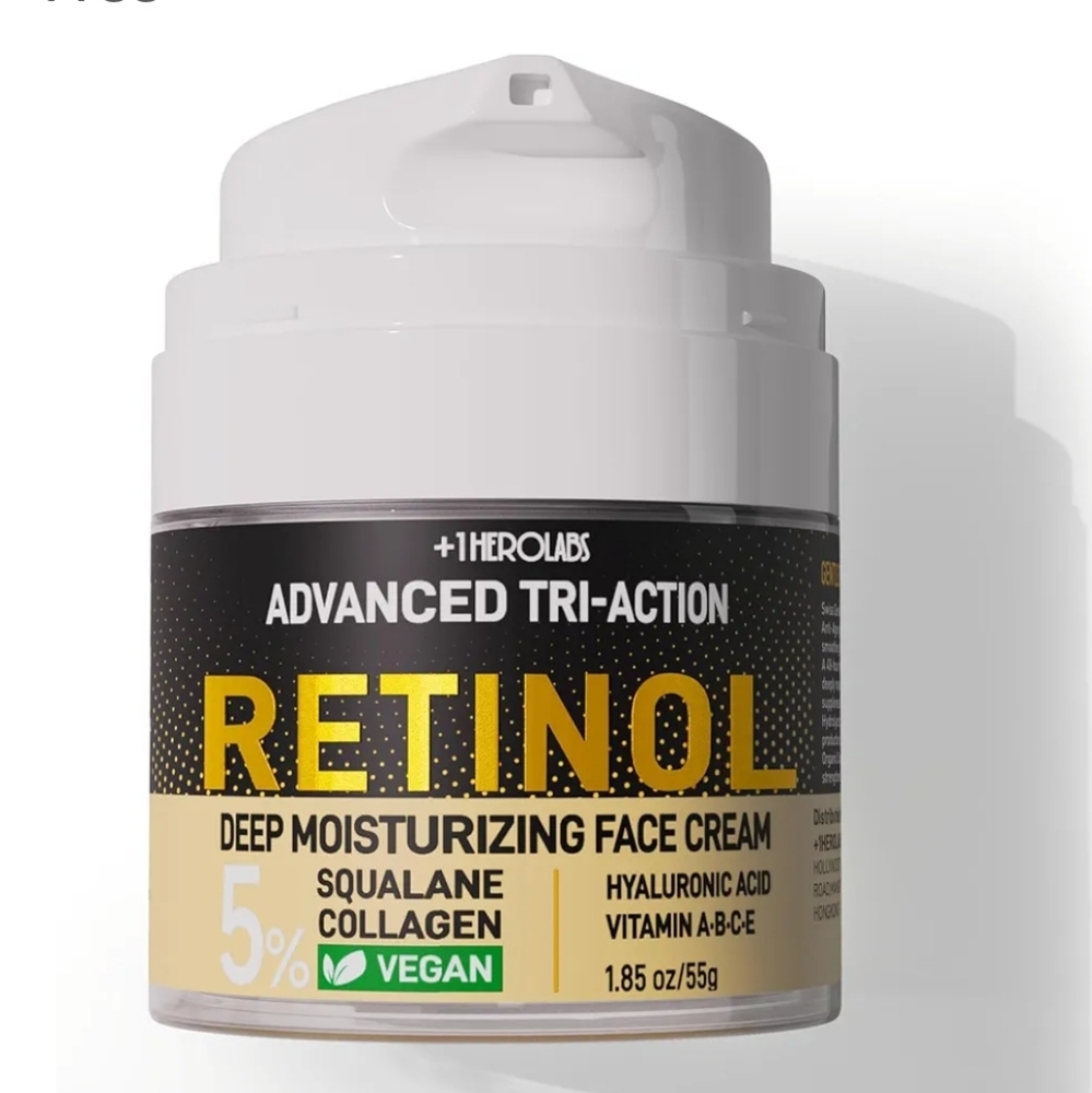 Retinol Cream for Face